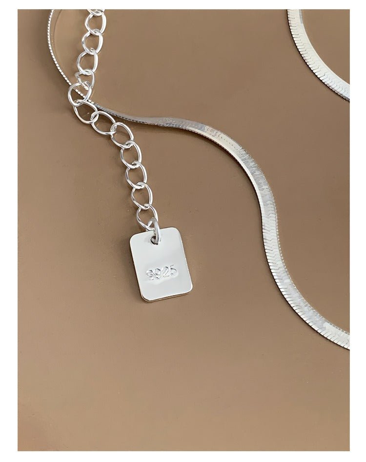 925 Sterling Sølv Sløjfe Armbånd – Elegant & Justerbart Design - Lilla Villa
