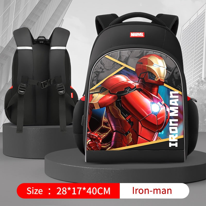 Disney Marvel Iron-man skoletaske/børnerygsæk(40cm x 28cm x 17cm)