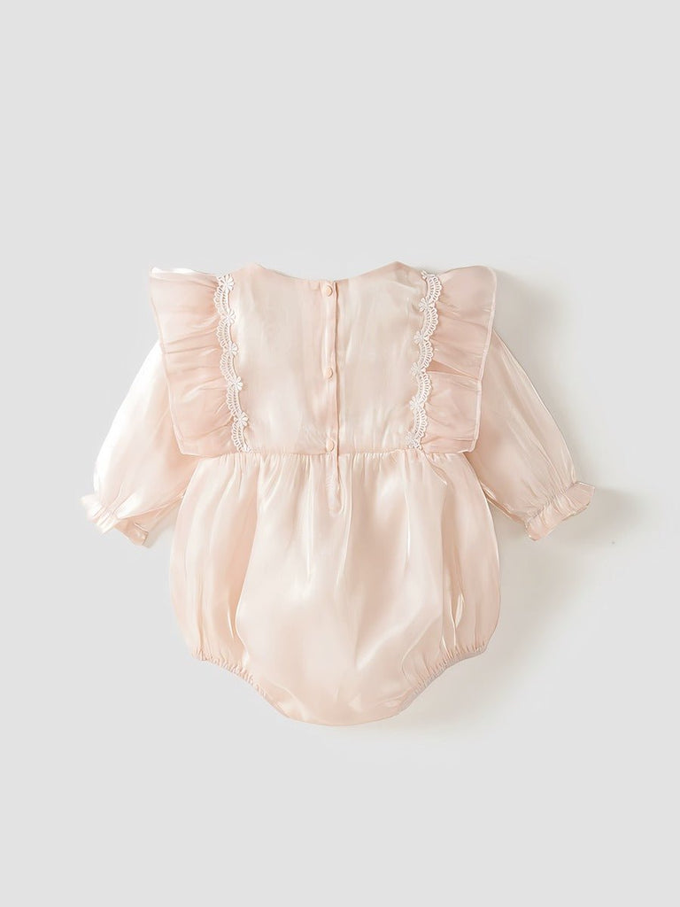 Baby Prinsesse body/Kjole med hårbånd(0 - 18 mdr.) - Lilla Villa