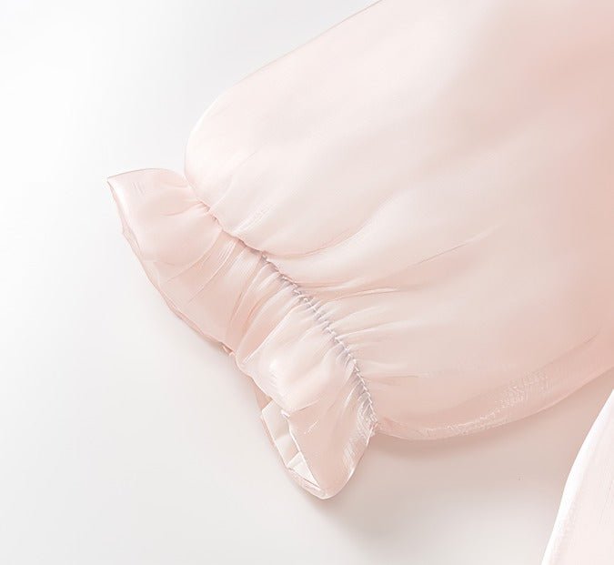 Baby Prinsesse body/Kjole med hårbånd(0 - 18 mdr.) - Lilla Villa