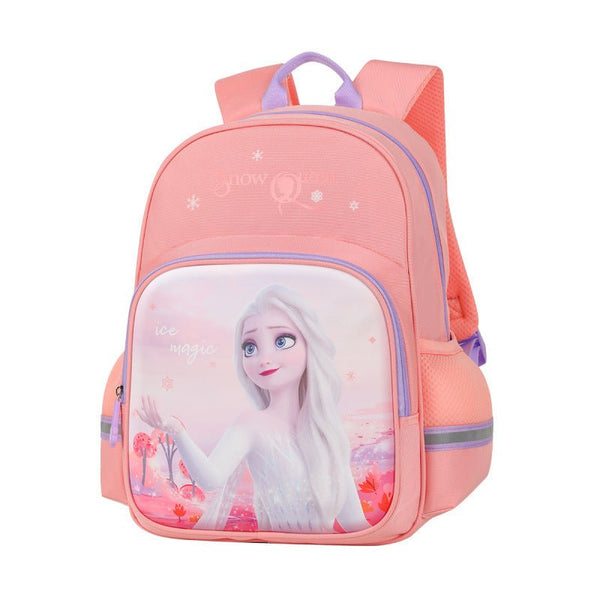 Frost Elsa rygsæk - piger rygsæk til skole og fritid(41cm x 30cm x 16cm) - Lilla Villa