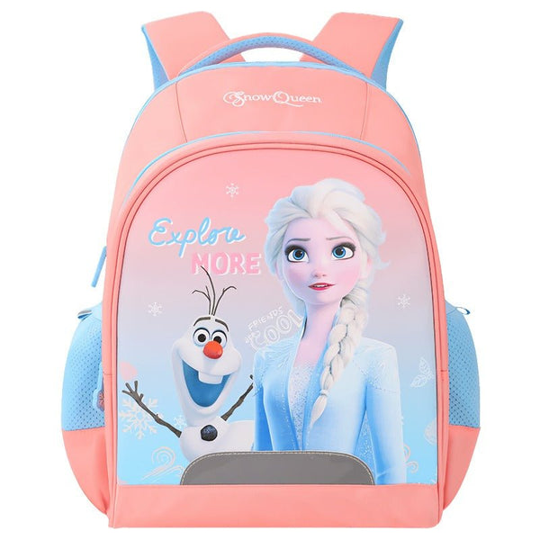 Frozen Elsa explore more skoletaske/børnerygsæk(40cm x 28cm x 17cm) - Lilla Villa