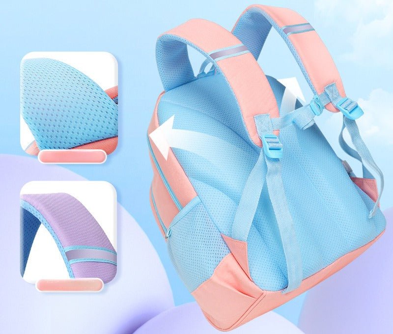 Frozen Elsa explore more skoletaske/børnerygsæk(40cm x 28cm x 17cm) - Lilla Villa