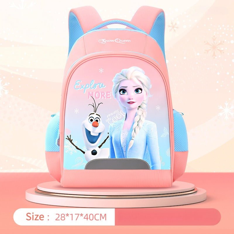 Frozen Elsa explore more skoletaske/børnerygsæk(40cm x 28cm x 17cm) - Lilla Villa