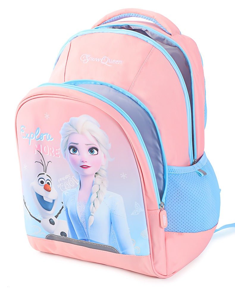 Frozen Elsa explore more skoletaske/børnerygsæk(40cm x 28cm x 17cm) - Lilla Villa