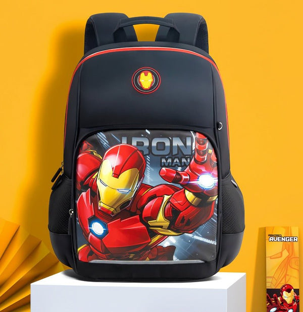 Iron - man skoletaske/børnerygsæk(41cm x 30cm x 16cm) - Lilla Villa