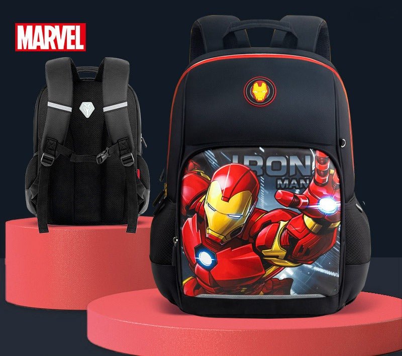 Iron - man skoletaske/børnerygsæk(41cm x 30cm x 16cm) - Lilla Villa
