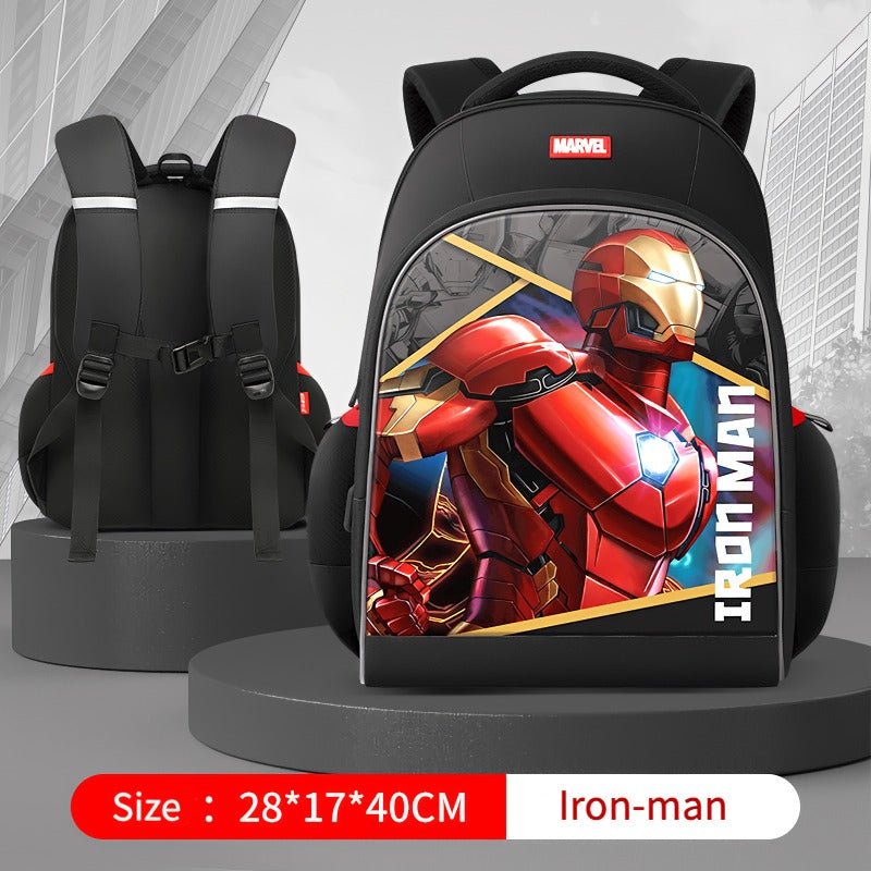 Marvel Iron - man skoletaske/børnerygsæk(40cm x 28cm x 17cm) - Lilla Villa