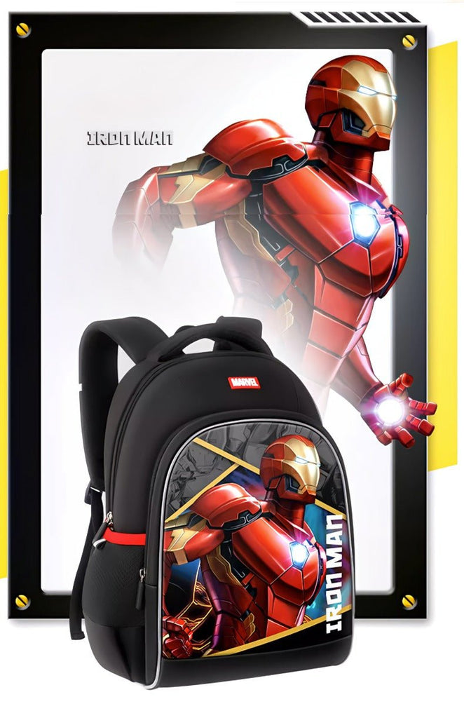 Marvel Iron - man skoletaske/børnerygsæk(40cm x 28cm x 17cm) - Lilla Villa