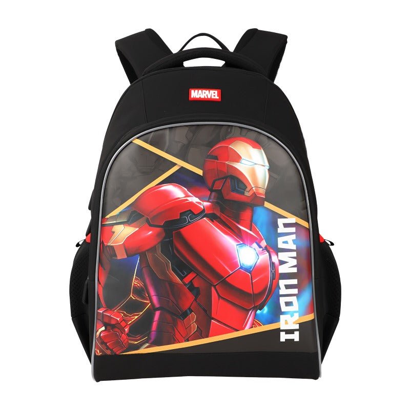 Marvel Iron - man skoletaske/børnerygsæk(40cm x 28cm x 17cm) - Lilla Villa