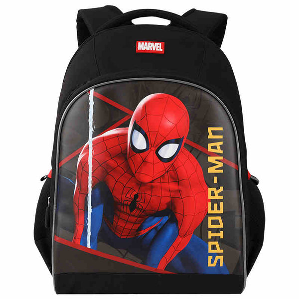Marvel Spider - Man skoletaske/børnerygsæk(40cm x 28cm x 17cm) - Lilla Villa