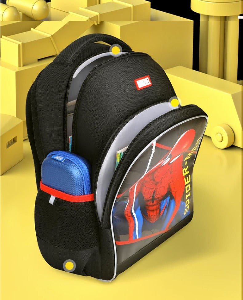 Marvel Spider - Man skoletaske/børnerygsæk(40cm x 28cm x 17cm) - Lilla Villa