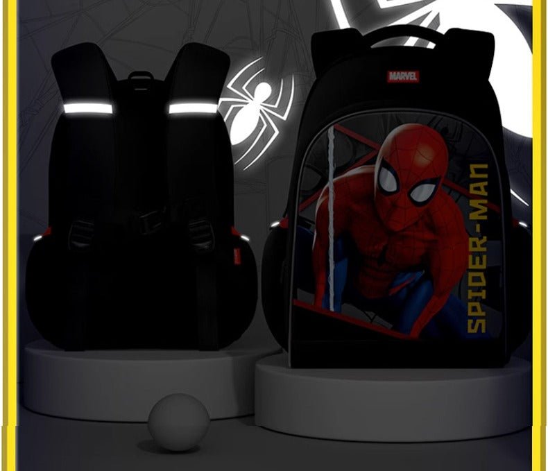Marvel Spider - Man skoletaske/børnerygsæk(40cm x 28cm x 17cm) - Lilla Villa