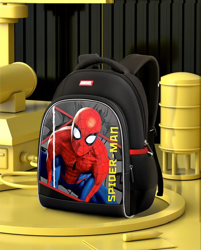 Marvel Spider - Man skoletaske/børnerygsæk(40cm x 28cm x 17cm) - Lilla Villa