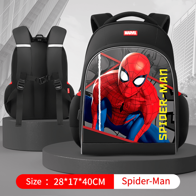 Marvel Spider - Man skoletaske/børnerygsæk(40cm x 28cm x 17cm) - Lilla Villa