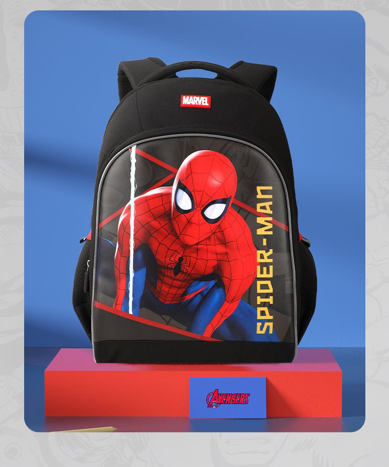 Marvel Spider - Man skoletaske/børnerygsæk(40cm x 28cm x 17cm) - Lilla Villa