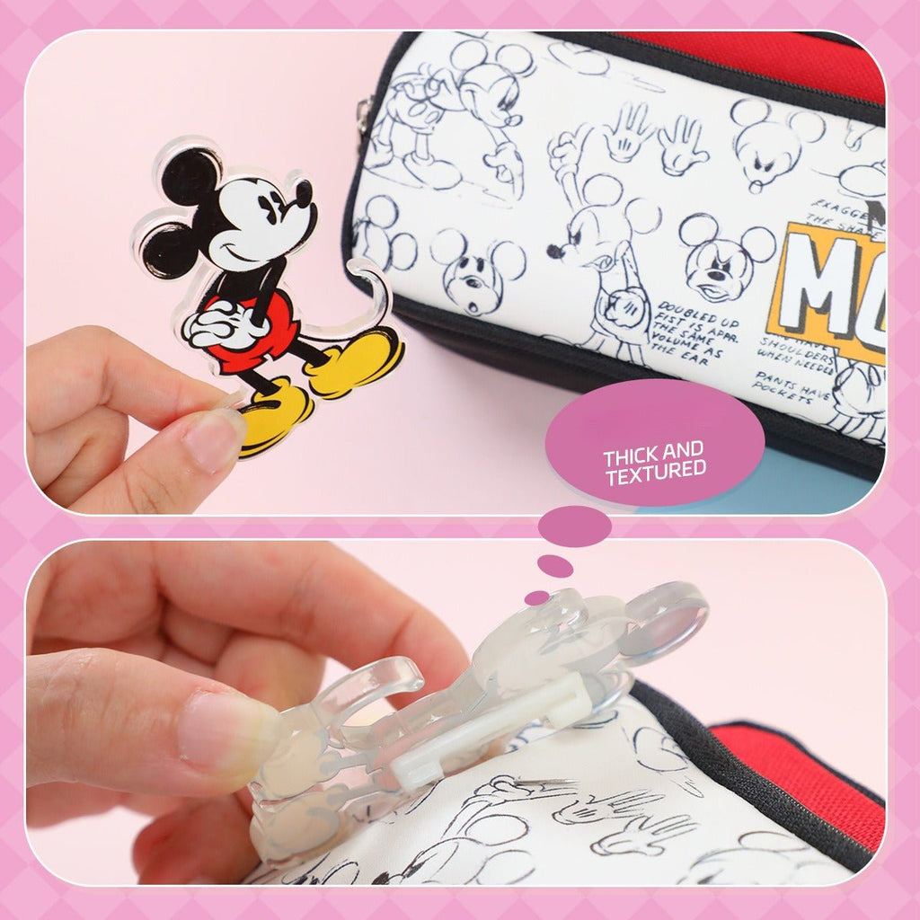 Mickey Mouse penalhus(uden indhold) - 2 Rum, til børn - Lilla Villa
