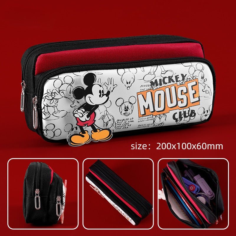 Mickey Mouse penalhus(uden indhold) - 2 Rum, til børn - Lilla Villa