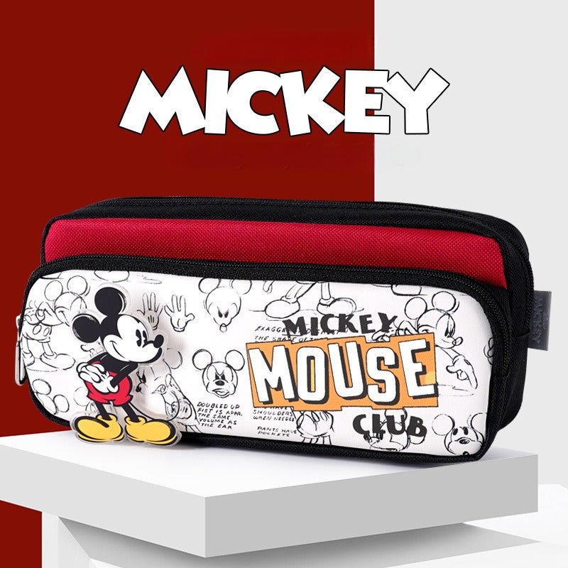 Mickey Mouse penalhus(uden indhold) - 2 Rum, til børn - Lilla Villa