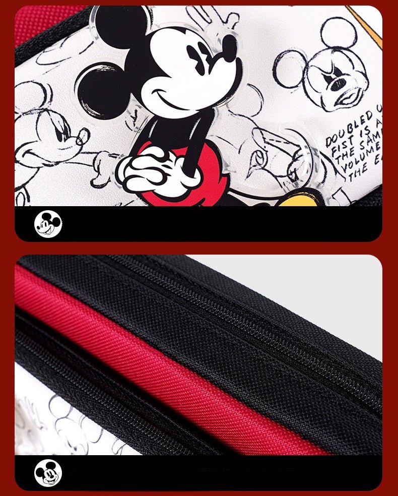 Mickey Mouse penalhus(uden indhold) - 2 Rum, til børn - Lilla Villa