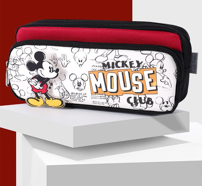 Mickey Mouse penalhus(uden indhold) - 2 Rum, til børn - Lilla Villa