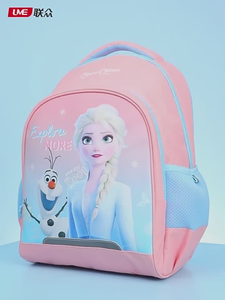 Frozen Elsa explore more skoletaske/børnerygsæk(40cm x 28cm x 17cm)