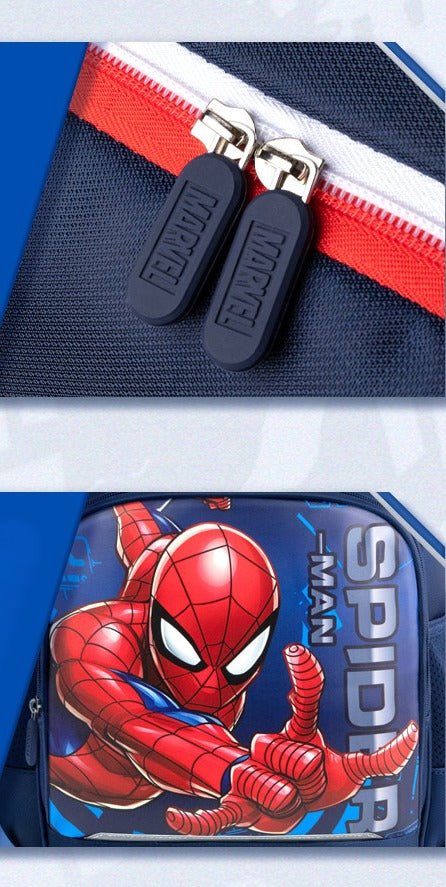Spider - Man skoletaske/børnerygsæk(41cm x 30cm x 16cm) - Lilla Villa