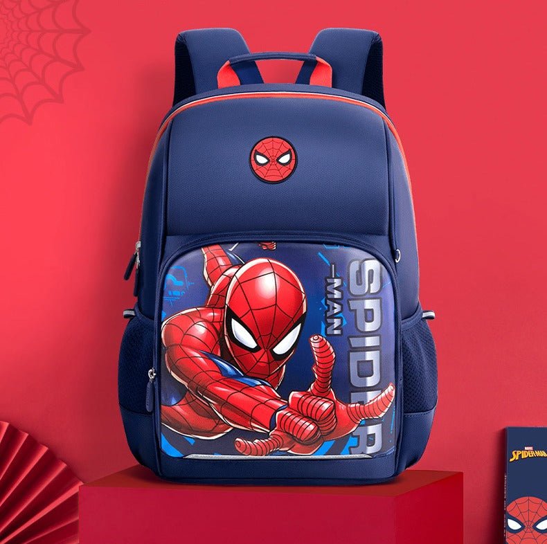Spider - Man skoletaske/børnerygsæk(41cm x 30cm x 16cm) - Lilla Villa