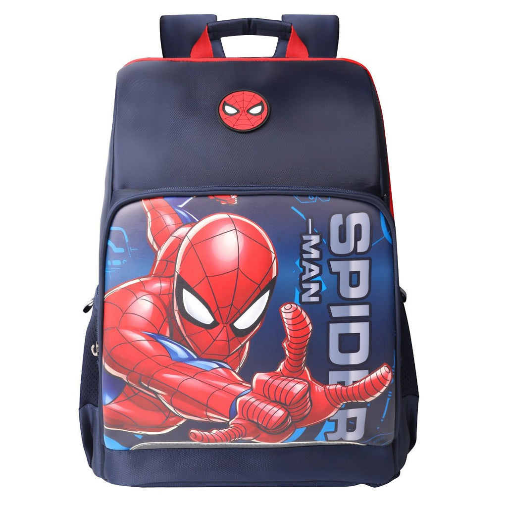 Spider - Man skoletaske/børnerygsæk(41cm x 30cm x 16cm) - Lilla Villa