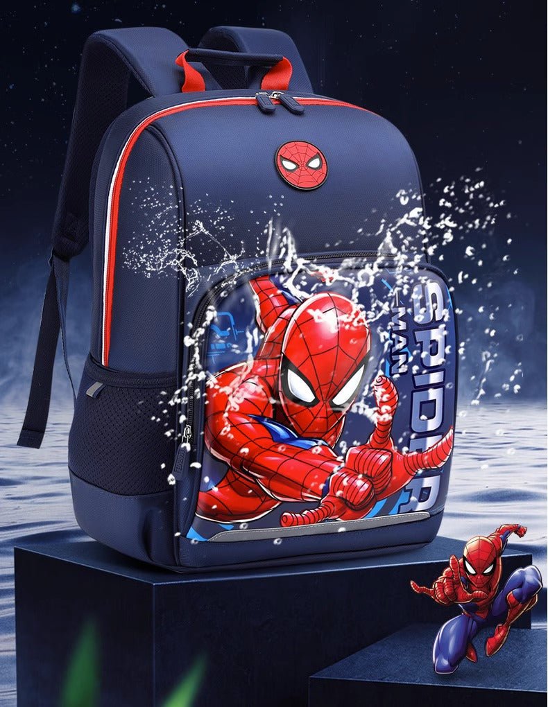 Spider - Man skoletaske/børnerygsæk(41cm x 30cm x 16cm) - Lilla Villa