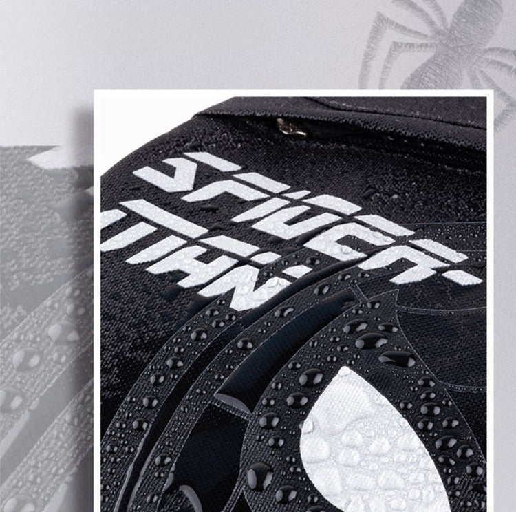 Stor børnerygsæk med refleksprint, praktisk skoletaske med 3 varianter 28L(46 x 33 x 19 cm) - Lilla Villa