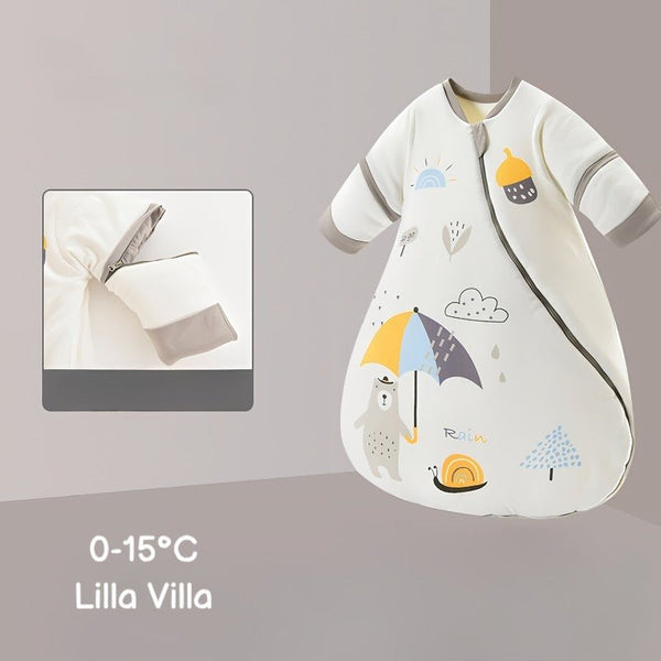 Warme Winterschlafsack fr 0-15C fr Babys (Gre: 0-18 Monate) mit a