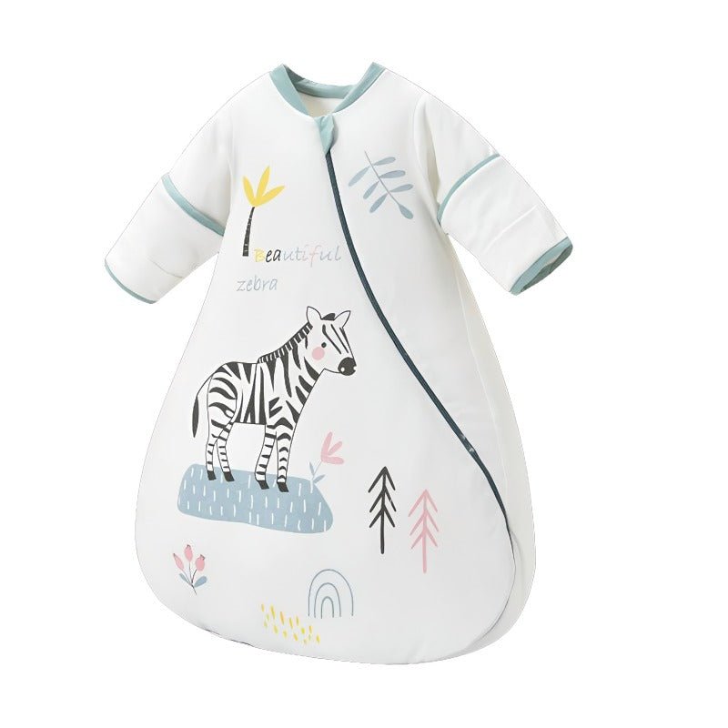sterntaler schlafsack zebra Varm vinter sovepose til 0-15°C til baby (str.: 0-18 mdr.) med aftagel